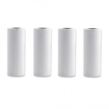 4pcs Thermal Printer Paper Rolls for THINKTOOL ThinkPrinter